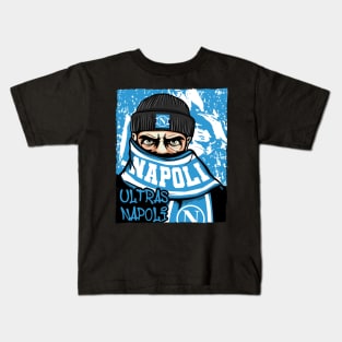 ultras napoli Kids T-Shirt